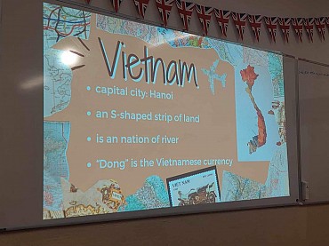 Prednáška o Vietname